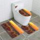 thumbnail image 1 of ABPHQTO Vieyard temprano en la mañana en Napa Valley, California Juego de alfombras de baño de 3 piezas Alfombra de baño Alfombra de contorno y tapa de inodoro, 1 of 2