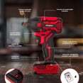 thumbnail image 3 of Llave de Impacto Inalámbrica Brushless 1/2” 20V ENERGIZER con Batería 4Ah y Cargador, 3 of 9