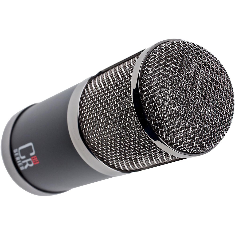 w/　CR89　Chrome　Case　Condenser　Microphone　MXL　Black