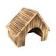 thumbnail image 5 of Casa de madera para hámster, escondite para hámster, cabaña, jaula, accesorios, juguete de exploración L, 5 of 9