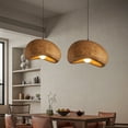thumbnail image 3 of Arturesthome Wabi-sabi Style High-density Polystyrene Pendant Lighting Living Room Hanging Lamp Fixture, 3 of 16