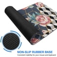 thumbnail image 6 of Long Mouse Pads for Desk,Pioneer Flower Floral Print Pattern Desk Mats on Top Of Desks, Desk Mouse Pad Extra Large with 3mm Non-Slip Base and Stitched Edge for Gaming,Office,Work,Home 31.5"x11.8", 6 of 6