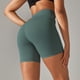 thumbnail image 3 of Pantalones cortos de Yoga para mujer, mallas deportivas transpirables de cintura alta para correr y hacer ejercicio en verano, 3 of 4
