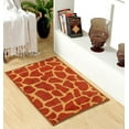 thumbnail image 3 of Furnish My Place Giraffe On Stilts Area Rug, Animal Print Area Rug, Pet-Friendly Rug, Baby Nursery Mat, Indoor Area Rug, Perfect for Living Room, Playroom, 1.5' x 2.25' Rectangle - Set of 20, 3 of 5