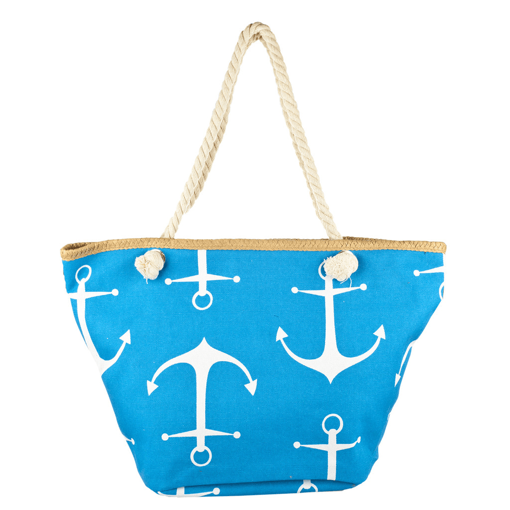 zip up beach bag