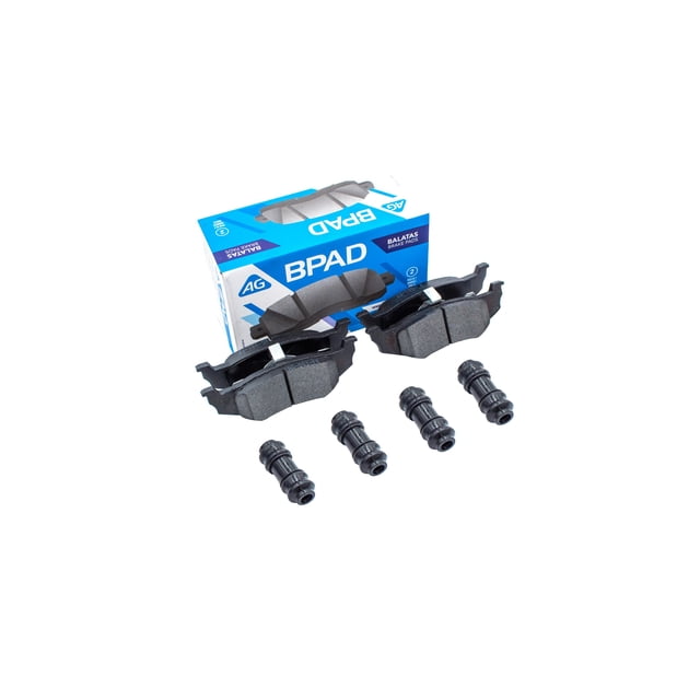 Balatas AG para Auto Traseras para Dodge Stratus 1995 a 2006 2 Piezas Nuevas