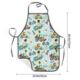 thumbnail image 2 of Sikiie Cartoon Car Racing Aprons for Kitchen Cooking Aprons, Chef Apron for Men Women Chef, 2 of 7