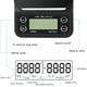 thumbnail image 5 of Báscula de café digital con temporizador, multifunción portátil 3kg / 0.1g Báscula eléctrica para joyería Báscula para alimentos con pantalla LCD (baterías no incluidas) Xemadio 2033626, 5 of 9