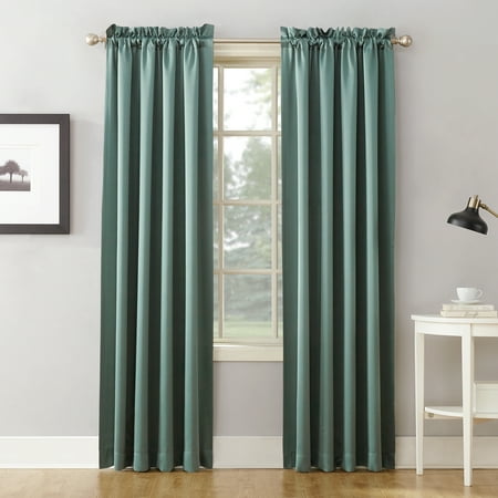Sun Zero Kylee Energy Efficient Rod Pocket Curtain Panel