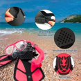 thumbnail image 4 of Set de Snorkel HH HHAO SPORT para Niños Antifugas con Aletas 5-14 años, 4 of 7