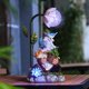 thumbnail image 2 of Luz Solar Con Gradiente Decoración Para Jardín Villa Decoración Para Jardín En Exteriores Decoración Para Jardín Enanas Luminosas, 2 of 6