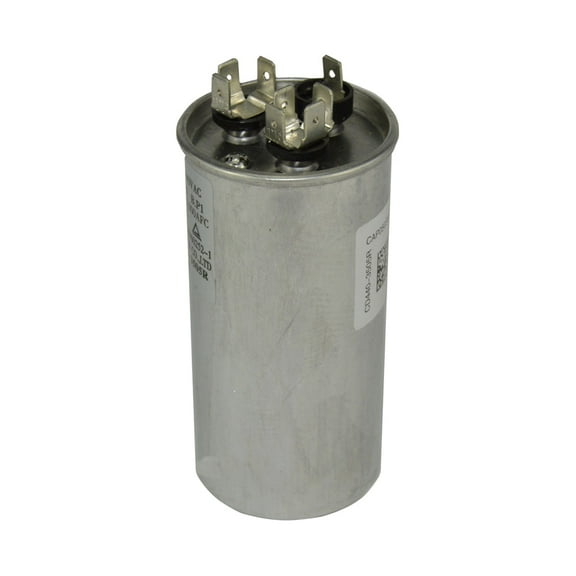 Goodman CAP150000370VAP Fixed Capacitor, Oval, 15 MF, 370 V