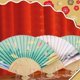 thumbnail image 4 of 2/3Pcs Clear Acrylic Fan Display Stand Handheld Folding Fan Holder Storage Rack for Home Desktop Decors and Art Exhibits, 4 of 5