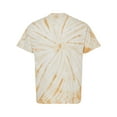 thumbnail image 3 of Dyenomite - Cyclone Pinwheel Tie-Dyed T-Shirt - 200CY - Honey - Size: 2XL, 3 of 3