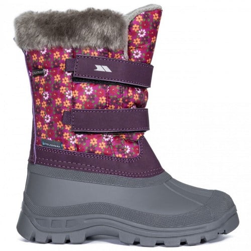 Trespass Boys Strachan Winter Snow Boots RRP £43.99 