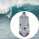 thumbnail image 1 of Patineta Adaptador de riel trasero para camión Puente de soporte para camión SHR Puentes de patín de surf Piezas de la base de patineta de surf Plata Soledad adaptador de surf, 1 of 9