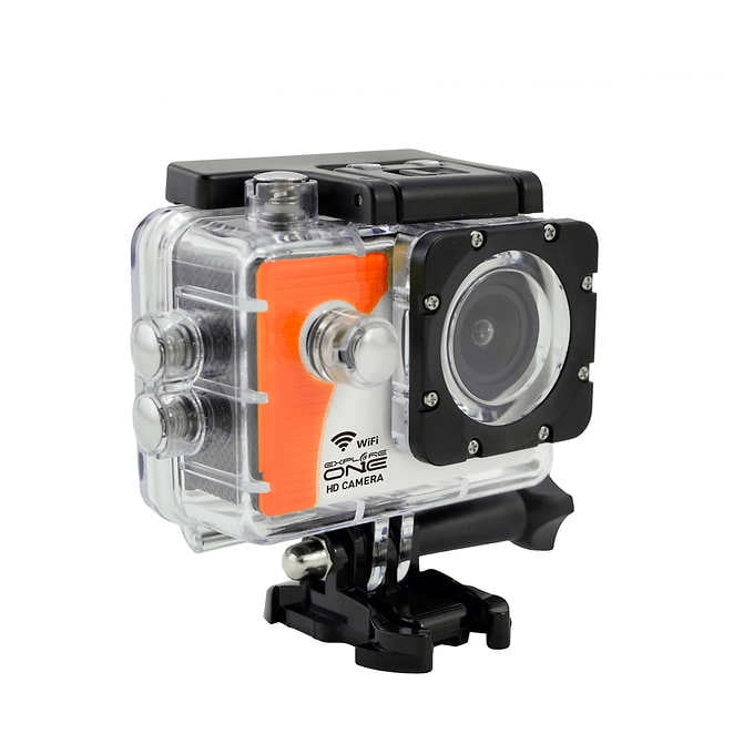 Explore One HD 1080p Action Camera with WiFi Walmart Canada