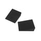thumbnail image 4 of 2 bloques de para ejercicios, ladrillos profesionales portátiles, accesorios negros para estiramiento, estabilidad, culturismo y pilates., 4 of 9