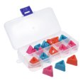 thumbnail image 4 of IFANLANDOR 18 Pcs Triangle Craft Knitting Tools Assorted Color For Handicraft Enthusiasts, 4 of 8