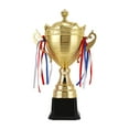 thumbnail image 1 of Metal Trophy Cups for Children. Trophy Cup. Party favors. Scene objects. PP base 37.5cm, 1 of 8
