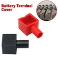 thumbnail image 2 of Daily Mix Store 2 Pcs Housses en Caoutchouc pour Borne de Moto Manchon de Batterie Isolation en, 2 of 9