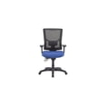 thumbnail image 6 of Lorell Conjure Executive High-back Mesh Back Chair Frame - Black - Bonded Leather - 1 Each, 6 of 12