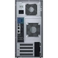 thumbnail image 3 of Dell EMC PowerEdge T130 Mini-tower Server, 1 x Intel Xeon E3-1240 v6 3.70 GHz, 8 GB RAM, 1 TB (1 x 1 TB) HDD, 12Gb/s SAS, Serial ATA/300 Controller, 3 of 8
