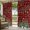 Red Black, variant on Outdoor Curtains for Patio Waterproof, Christmas Tree Outdoor Privacy Panels Grommet, Red Winter Xmas Ball Berry Snowflakes Blackout Outside Curtains for Porch/Cabana 54"x108", 2 Panels