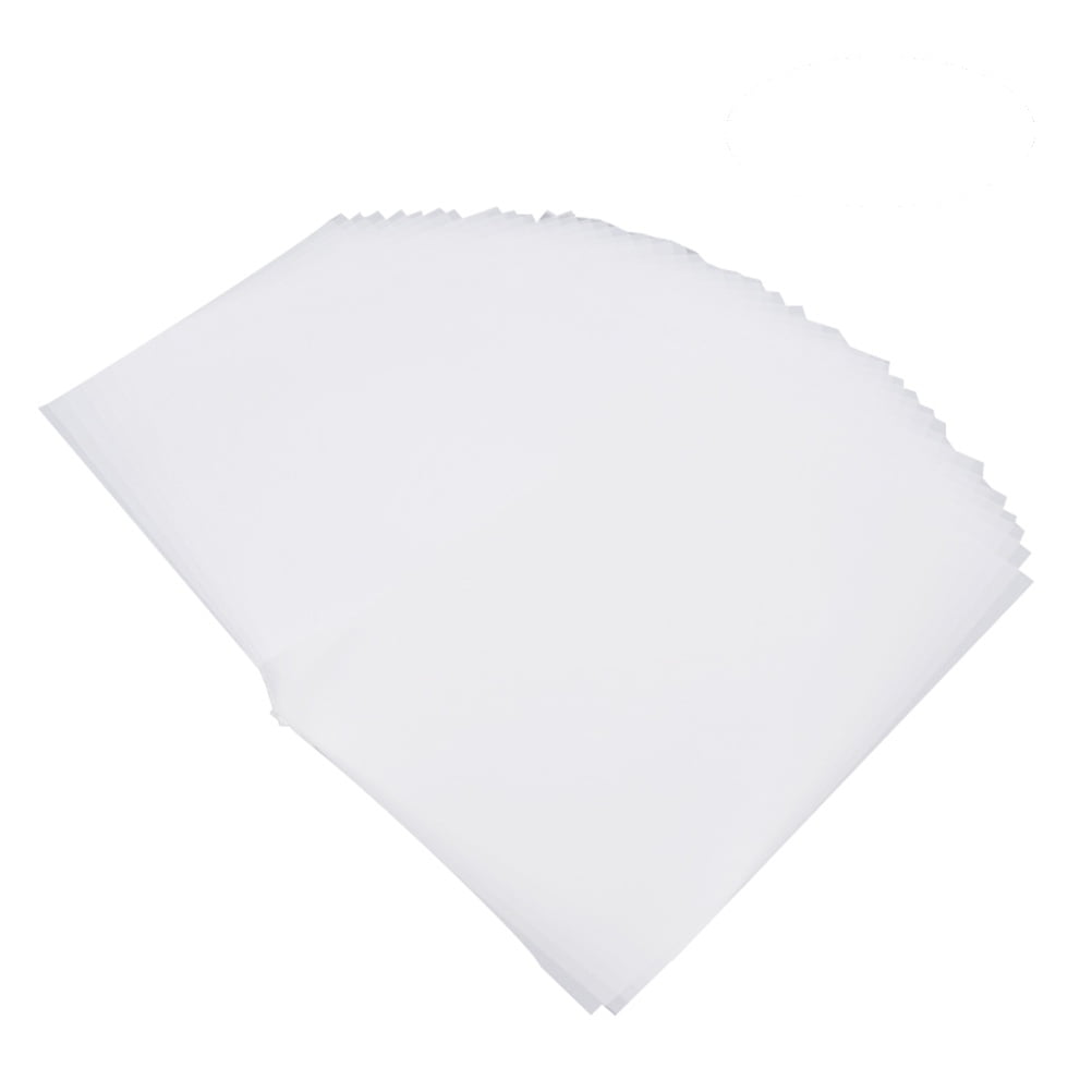 BESTYASH 100Pcs Translucent Copying Paper for Writing and Scrapbooking Use