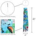 thumbnail image 5 of In the Breeze 5245 — Songbird 40-inch Illusion Windsock — Vibrant, Fully Printed Windsock with Embroidered Details, 5 of 6