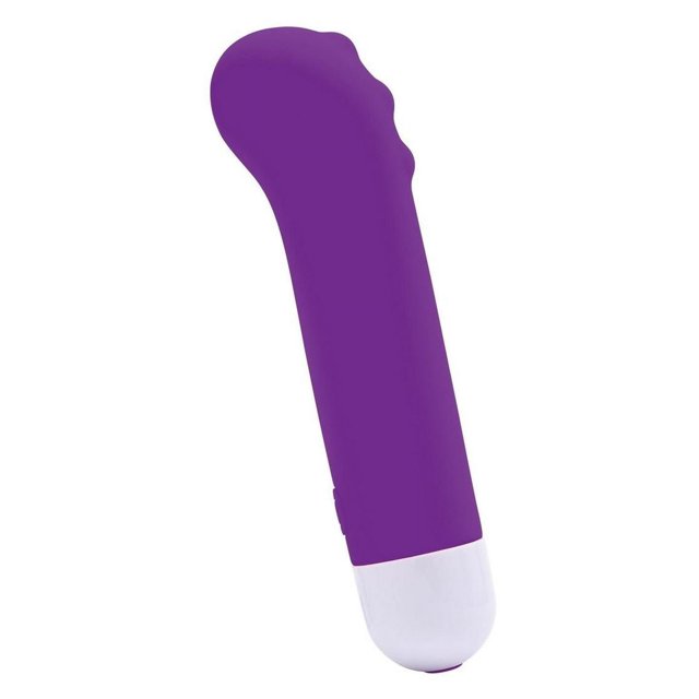 Bodywand Vibromasseur Mini à Pois à Point G, Rose Néon