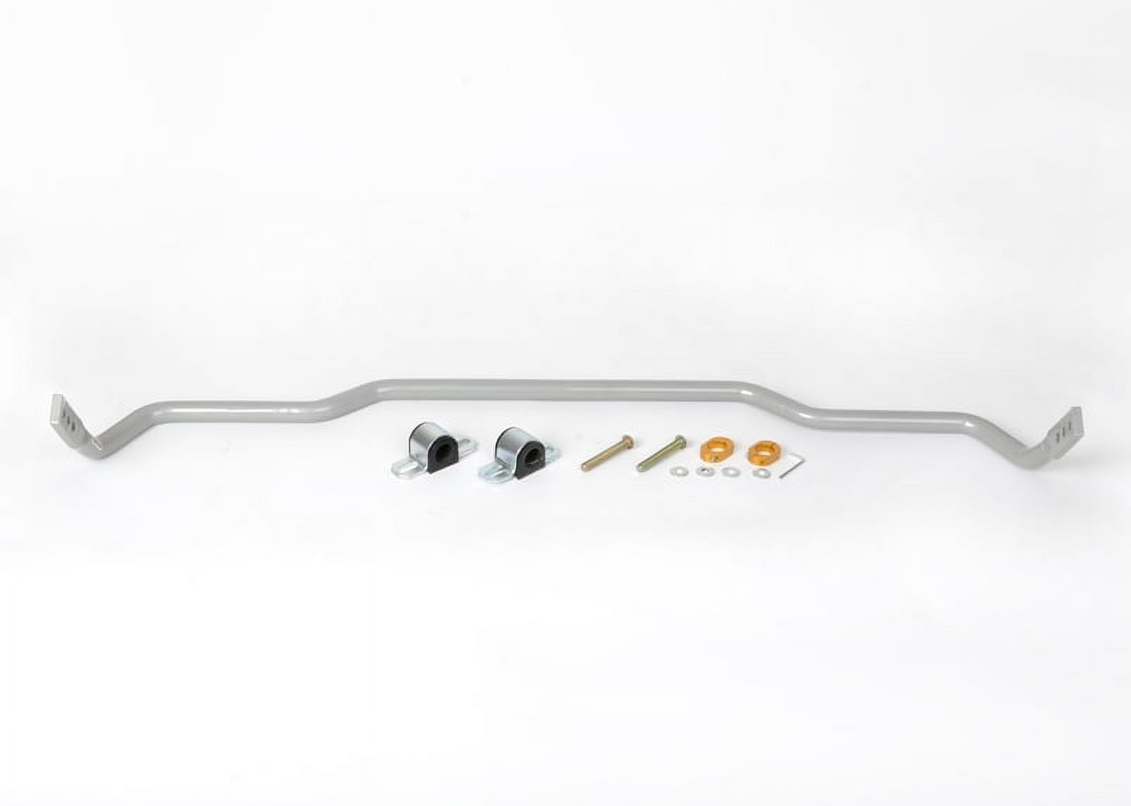 Sway bar - 24mm X heavy duty blade adjustable Fits select: 2011-2015 VOLKSWAGEN JETTA SE, 2016-2018 VOLKSWAGEN JETTA S