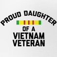 thumbnail image 2 of CafePress - Proud Daughter Of A Vietnam Veteran - Adjustable Unisex Printed Trucker Hat with Mesh Back, 2 of 8