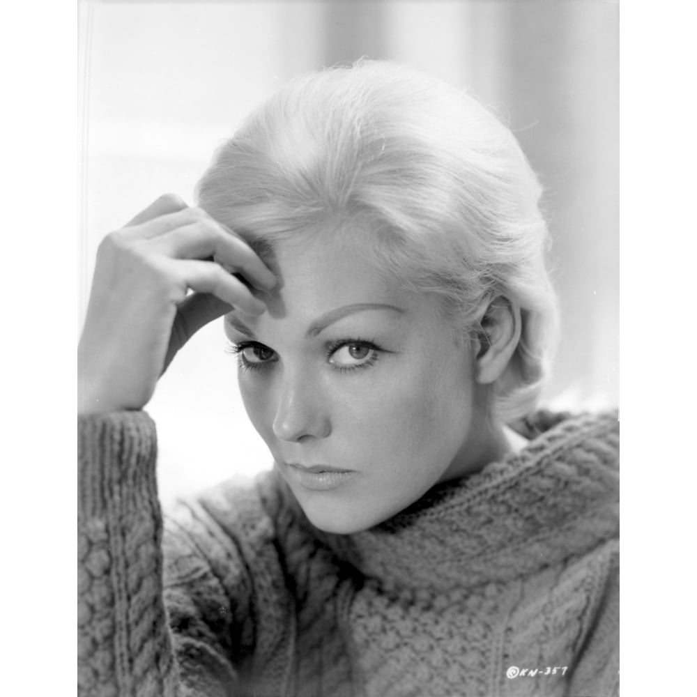 kim novak wearing sweater portrait photo print 8 x 10 walmart com kim novak wearing sweater portrait photo print 8 x 10 walmart com
