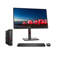 thumbnail image 1 of PC Lenovo M710q Core i5 7th Gen 16GB RAM 240GB SSD Monitor de 27 Pulgadas Wifi Incluido, 1 of 3