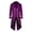 Purple, variant on Vintage Steampunk Tailcoat Jacket for Men Gothic Victorian Frock Coat VTG Formal Medieval Tuxedo Costume