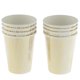 thumbnail image 2 of 8pcs / 16pcs Platos desechables para vasos de servilletas de papel Decoración de bodas de cumpleaños - Platos de oro 8 pulgadas Colcomx  Tazas de papel para fiestas, 2 of 7