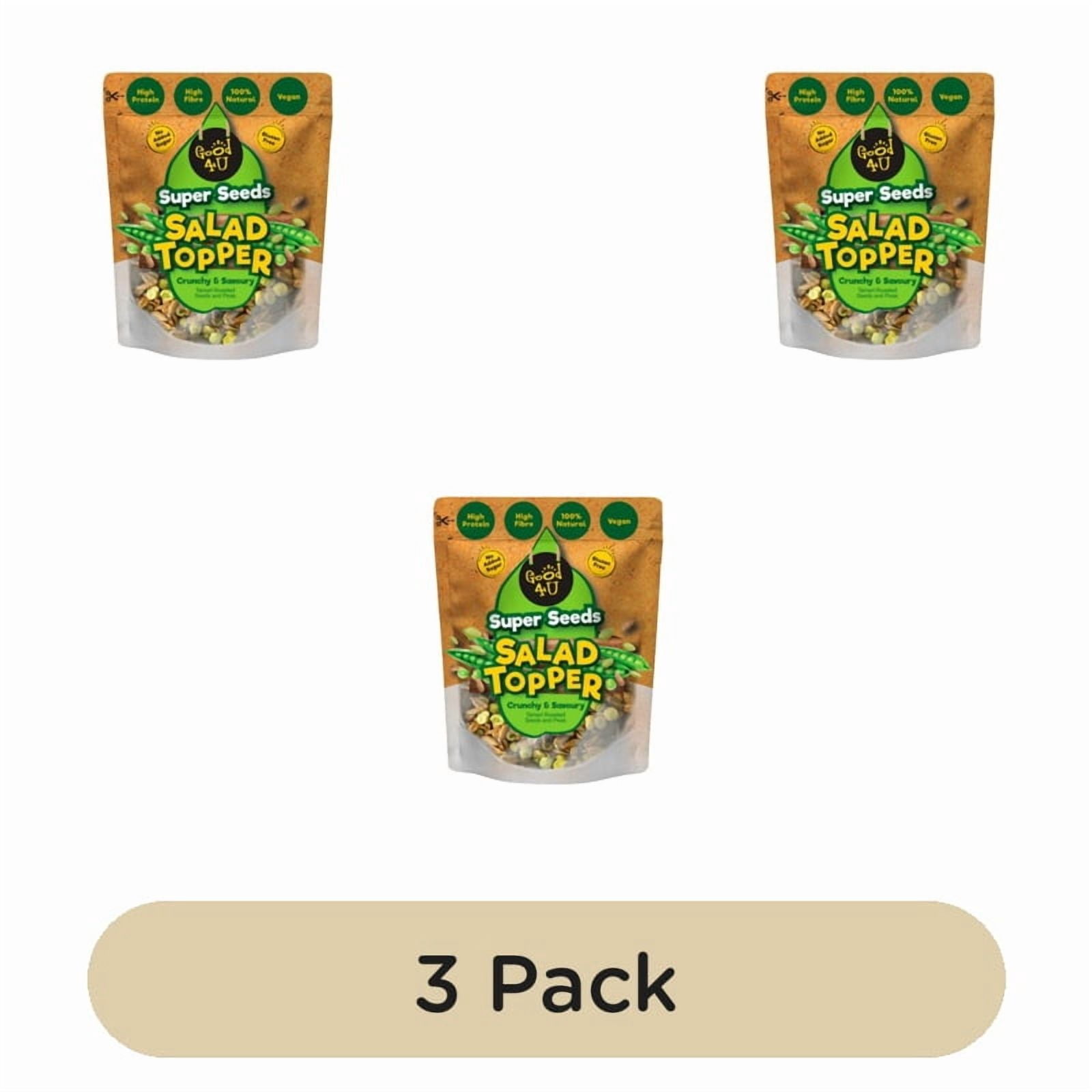 Good4U Salad Super Seeds 150g, British Import (Pack of 3)