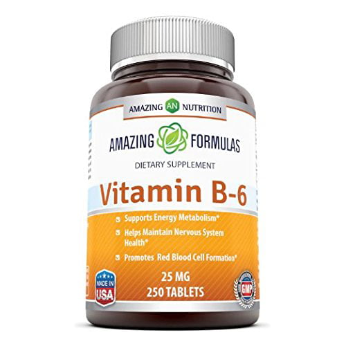 Amazing Vitamin - 25mg, 250 tablets - Walmart.com