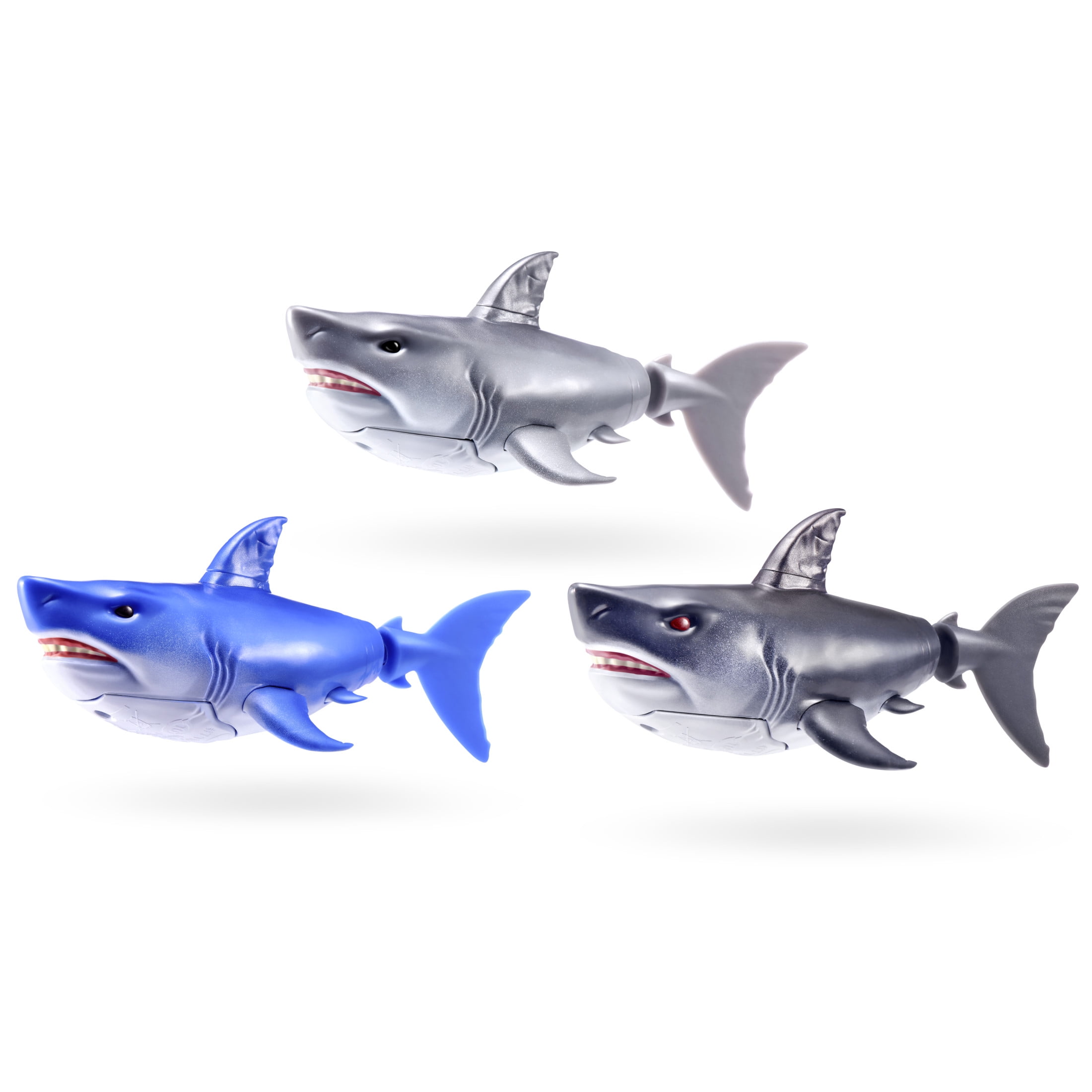Robo Alive Water Activated Shark Robotic Bath Toy (Blue),for Kids, Tweens & Teens by ZURU