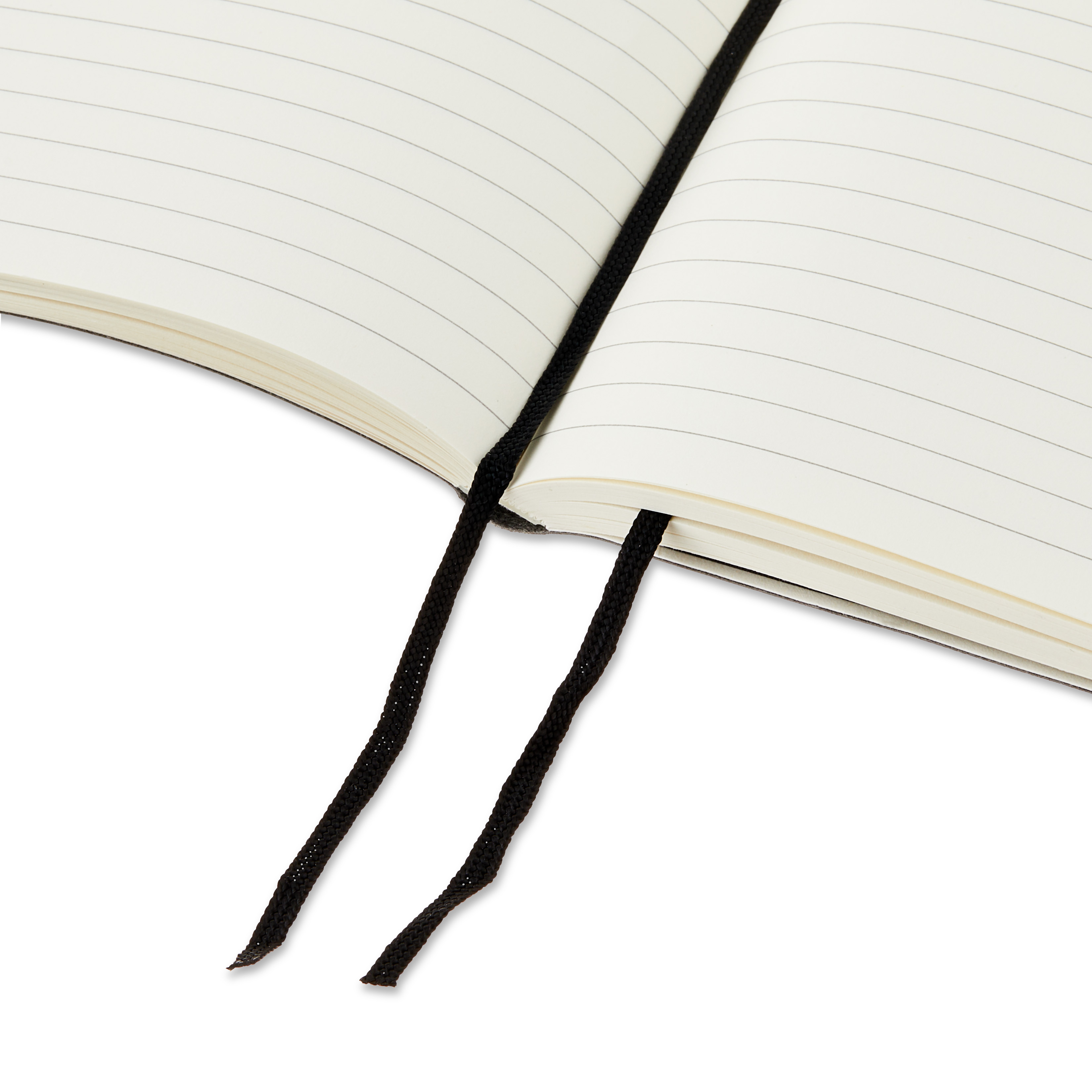 Pen+Gear Simulated Leather Journal, Black, 7.5" x 9.75" photo 3