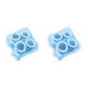 thumbnail image 4 of Bolsa de zapatos para lavadora Toystoory malla de lavandería portátiles con cremallera Azul, 4 of 6