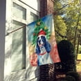 thumbnail image 2 of English Setter Christmas House Flag 28 in x 40 in, 2 of 7
