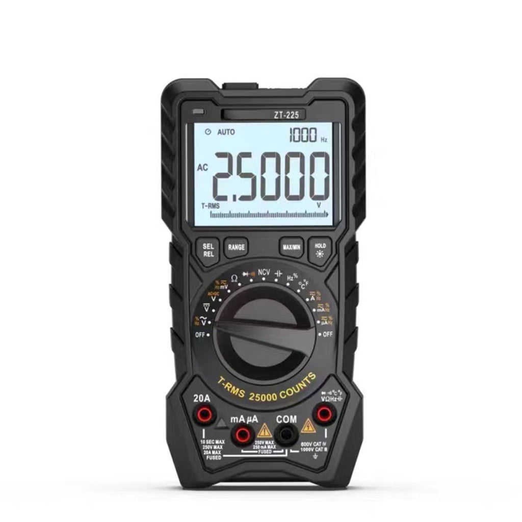 MOMOJIA Precisions Digital Multimeter with Auto ranges Upgrades for Accurate Measurements