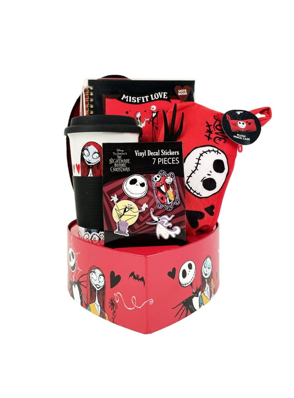 The Nightmare Before Christmas Valentines Day Heart Box Gift Set
