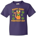 thumbnail image 3 of Inktastic St. Patrick's Day Happy Saint Purrtrick's Day Youth T-Shirt, 3 of 5