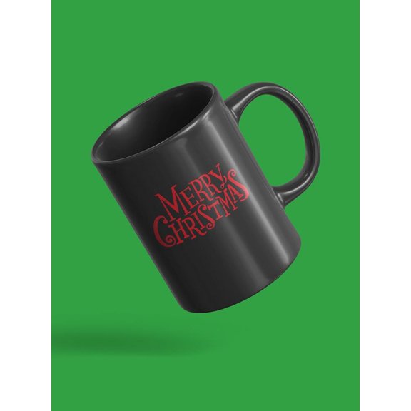Merry Christmas Red Mug Unisex's -Image by Shutterstock