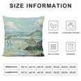 thumbnail image 5 of nygtbtfer Throw Pillow Cover Sandpiper Beach Birds in Sea Blue Kathie Decorative Pillow Case Home Decor Square Pillowcase, 5 of 5