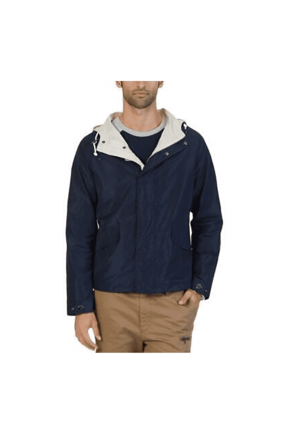 Men's Coast Bomber Jacket, Navy, Size S, MSRP $198