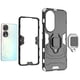 thumbnail image 2 of Funda para Honor 90 5G con Soporte Anillo Giratorio 360° y Protección Resistente a Golpes y Caídas, 2 of 5